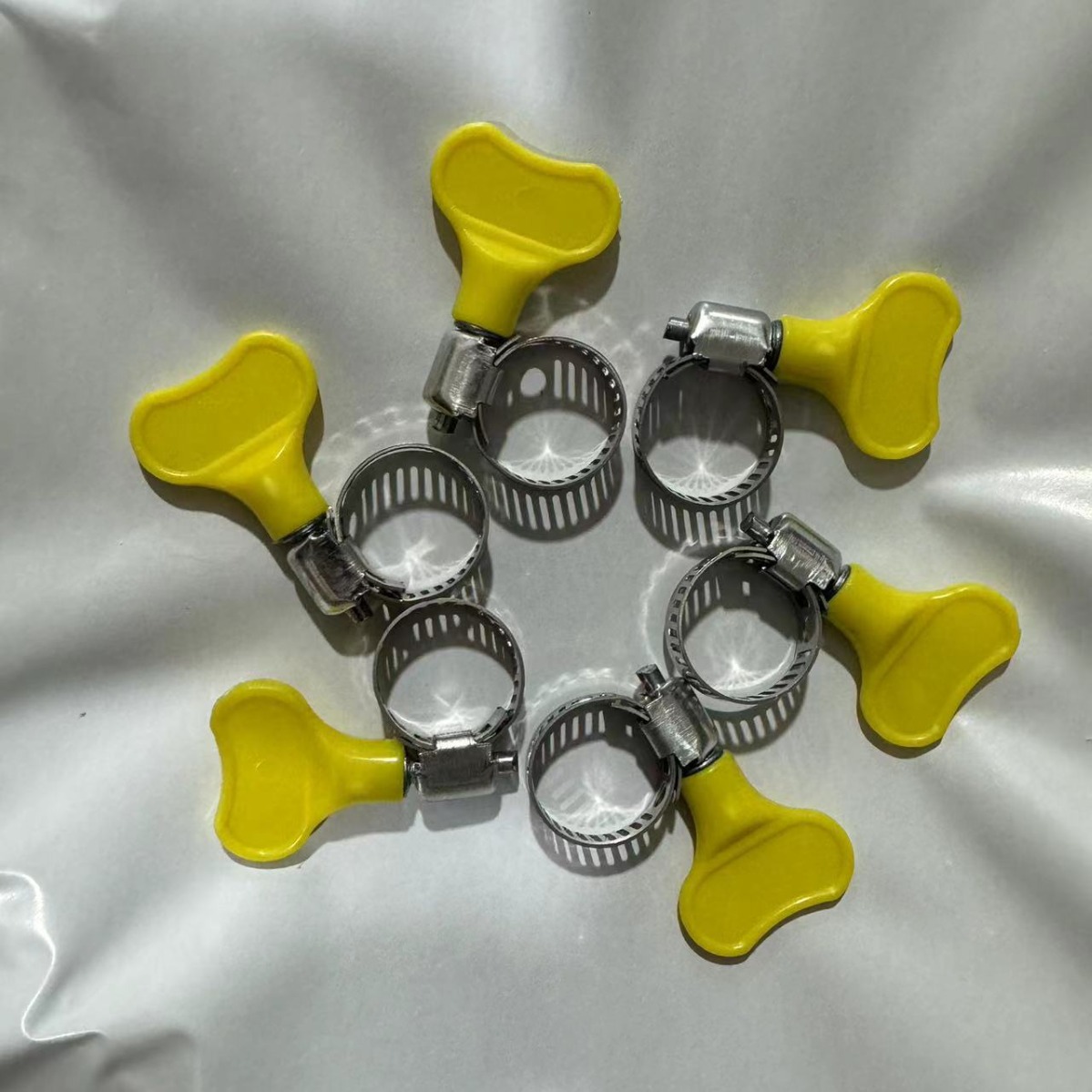 Abrazadera de acero inoxidable para manguera