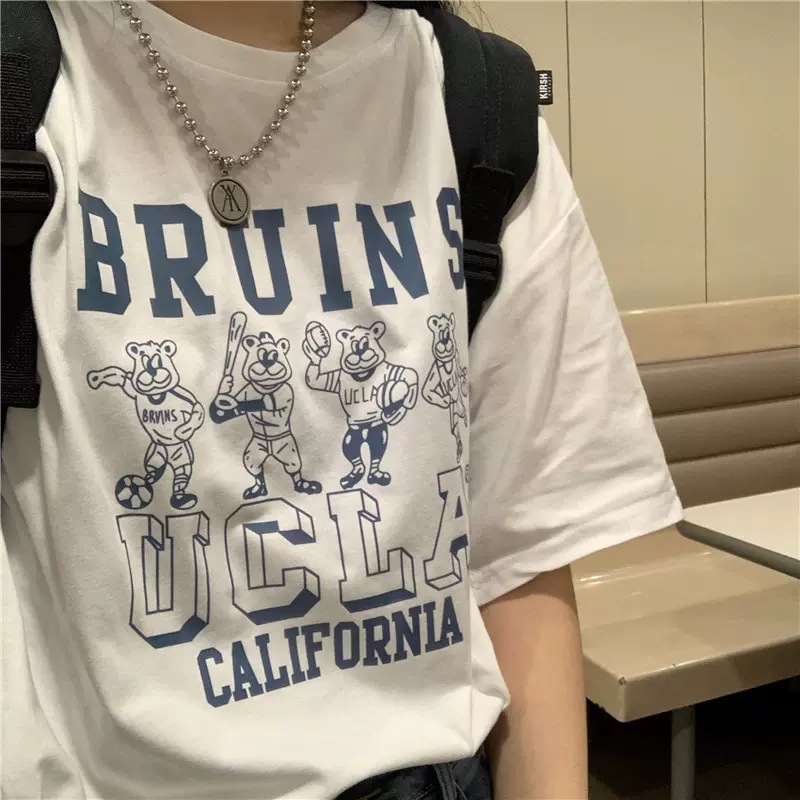 UCLA 포팩 베어 [화이트]