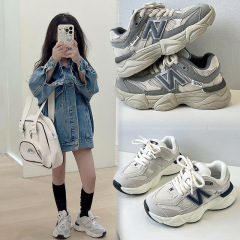 女の子の靴 nb 子供用スポーツシューズ 2025 秋の新作ランニングシューズ軽量ジョギングシューズ男の子のお父さんの靴