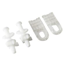 亚马逊热销适配美标TOTO马桶配件固定螺丝马桶盖硅胶垫片螺栓通用