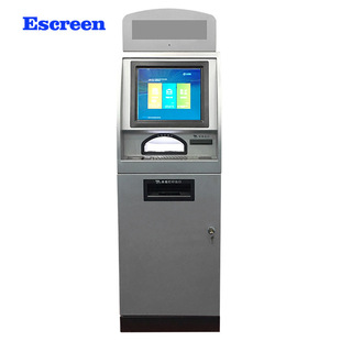Yipin Hotel Self-Check-In Kiosk Advertising Machine Facial Recognition Visitor Machine Check-In Machine Smart Hotel Equipment