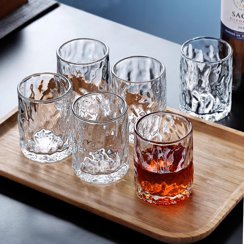 Japanese glass wineglass for home use for whiskey