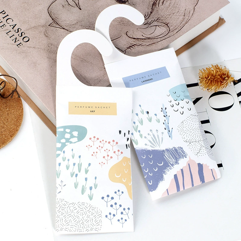 Креативный крючок ящик шкаф Саше спальня влагостойкий дезодорант Саше специи оптом бумажный пакет автомобильное саше кулон