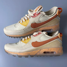 纯原Max 90 Terrascape环保气垫跑步鞋透气耐磨生活休闲运动鞋男