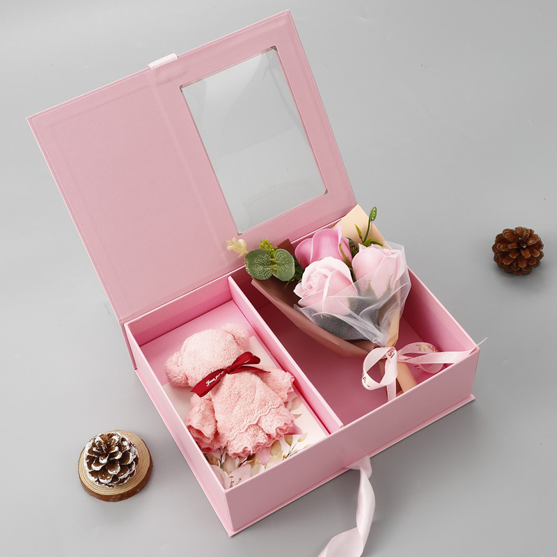 Caja de regalo floral de aromaterapia creativa para niños y niñas, maestros, amigos, Esposas, novias, cumpleaños romántico, regalo del Festival de la diosa del 8 de marzo