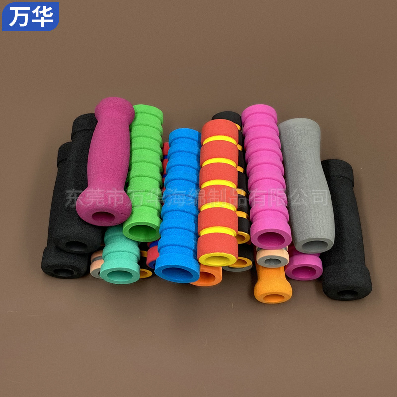 羽毛球板羽球拍套平衡车把套防滑减震nbr手把套NBR橡塑手把套