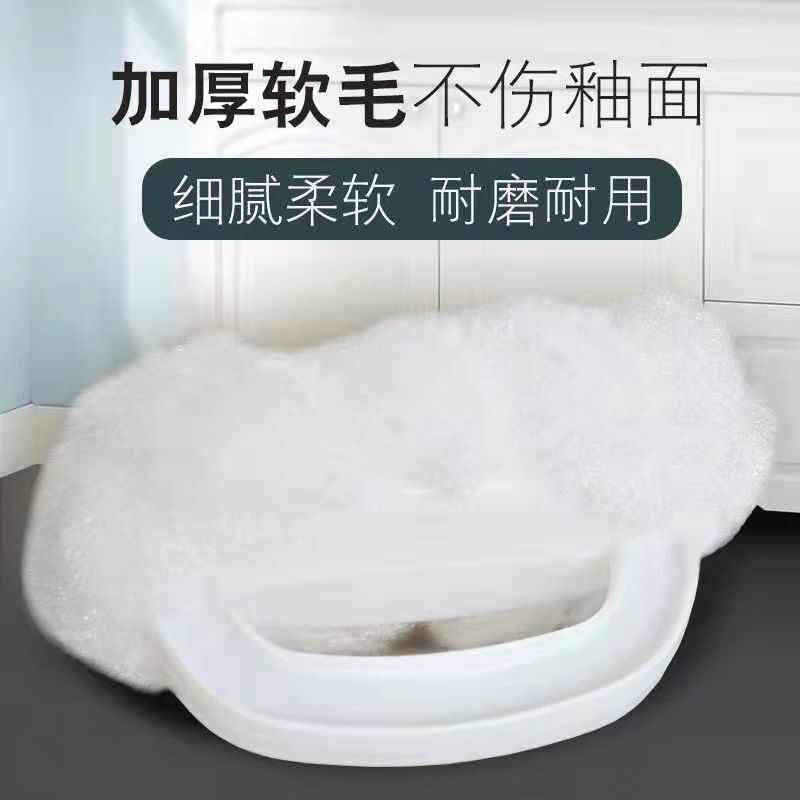 Household Toilet Tile Bathroom Bath Tub Brush Floor Cleaning Brush Long Handle Bathtub Basin Brush Toilet Brush