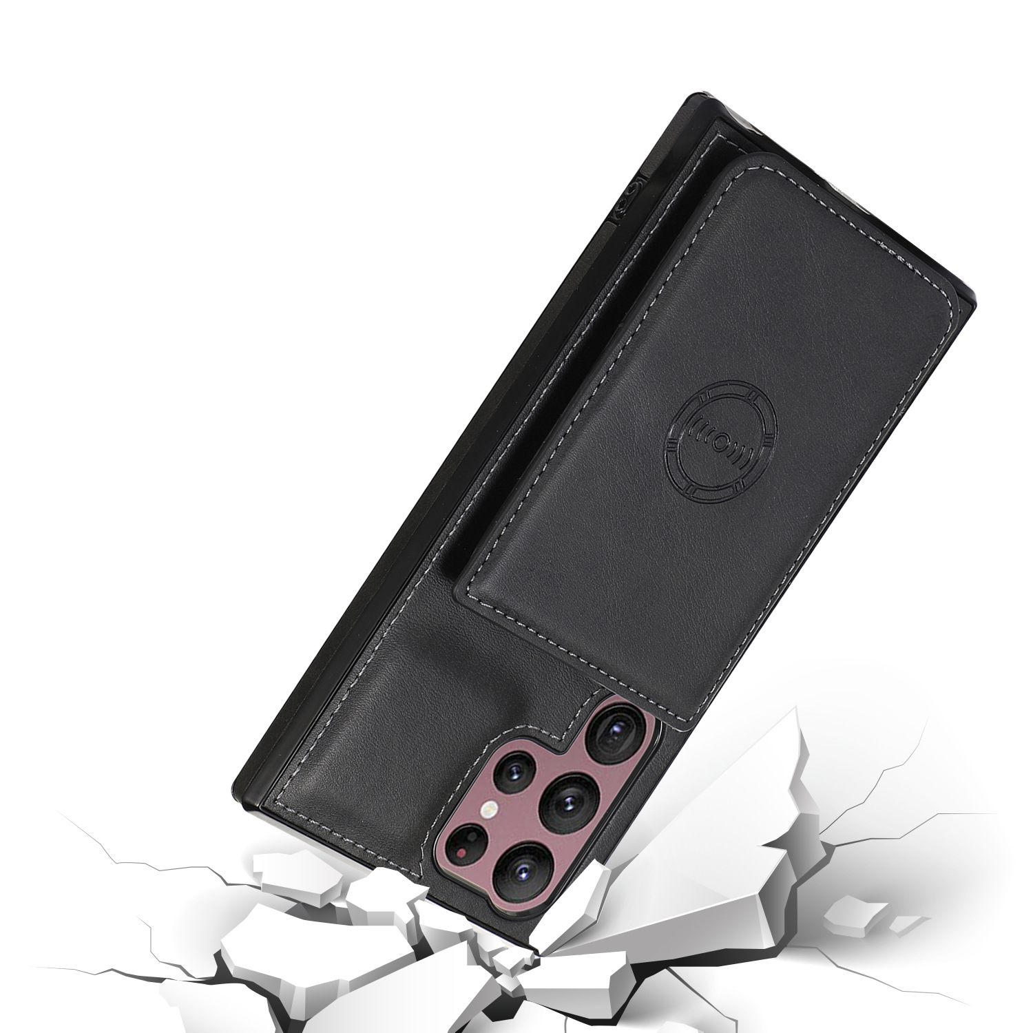 85g Weight iPhone Applicable Brands Phone Cases Classification Pu Leather Material Solid Color Pattern Classic Style Style Pu Leather Solid Color Classic Style Phone Cases Phone Accessories 38