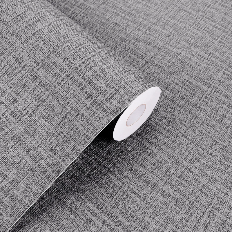 Self-adhesive PVC wallpaper, waterproof, 0.25 mm thick, 61 cm or 40 cm widths, multiple textures