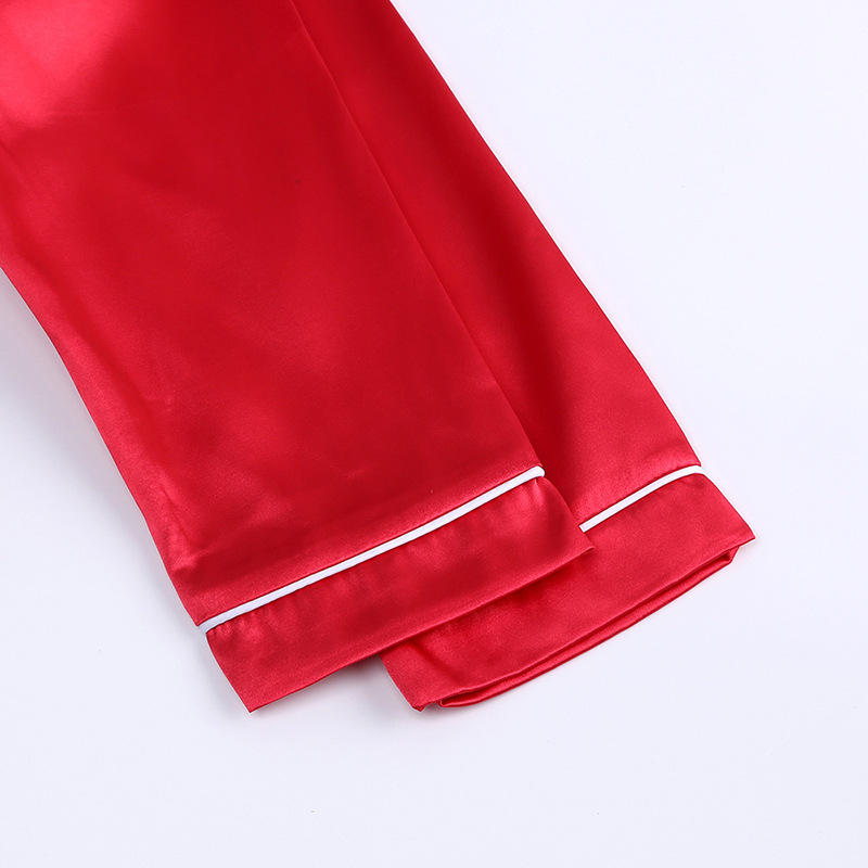 Simple Style Solid Color Artificial Silk I Underwear & Sleepwear display picture 8