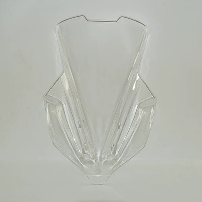 Suitable for Yamaha Motorcycle front windshield - transparent