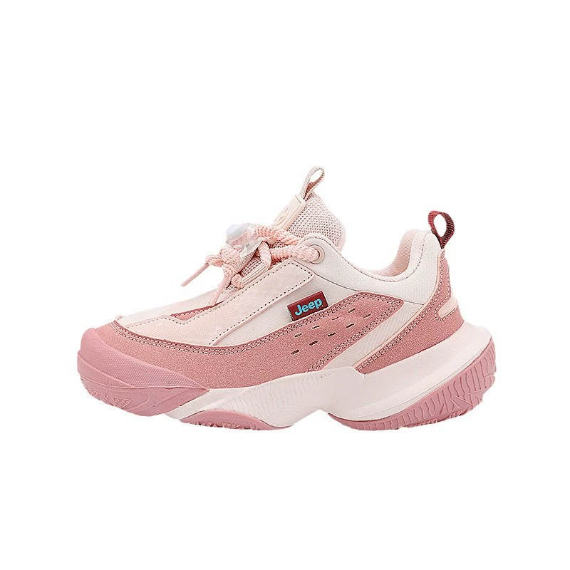 Jeep Kids Space Non-Slip Shoes for Boys, Breathable Athletic Sneakers with Soft Sole for Autumn