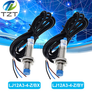 Lj12A3-4-Z/Bx by Lj18A34/Bx Proximity Switch Sensor Npn Pnp Metal Sensor