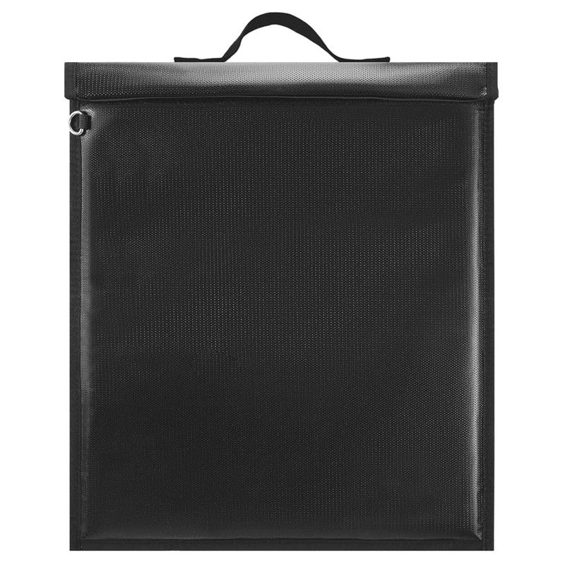 New Portable Black RFID Fireproof Waterproof Signal Shielding Bag King Faraday Bag Laptop Shielding