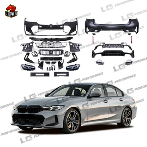 BMW 3 Seriyası G20 köhnə modeldən yeni G20Lcimt sport versiya kuzov dəsti, avtomobil buferi