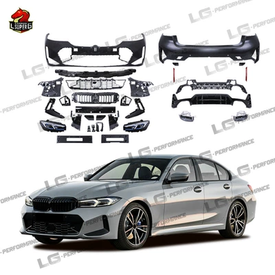 Suitable for Bmw 3 Series G20 Old Model to New G20Lcimt Sports Version Body Kit Car Bumper Surround