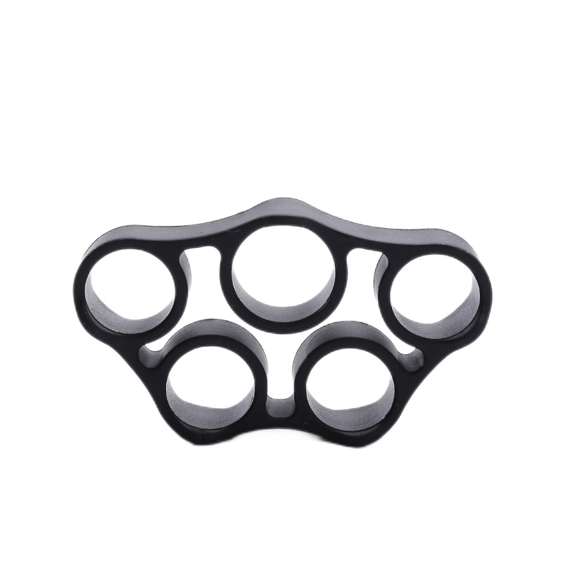 Dedo tirador dedo entrenador al por mayor cinco-dedo flexión y estiramiento ejercicio mano fuerza dedo fuerza ejercicio agarre en stock