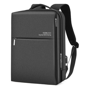 Backpack backpack men's business backpack Leisure outdoor student schoolbag women's computer backpack printed logo backpack