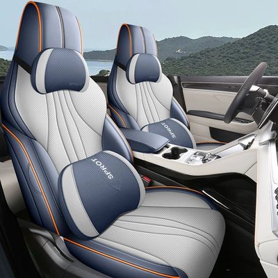 Lion 05dmi Special Car Seat: Four Seasons Pad - deep-blue-deluxe-edition-ckx-byd-sea-lion-05