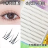 10 rows of small flames under eyelashes 02