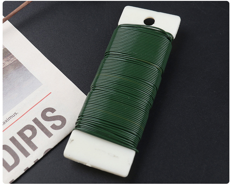 绿色烤漆铁丝详情_10