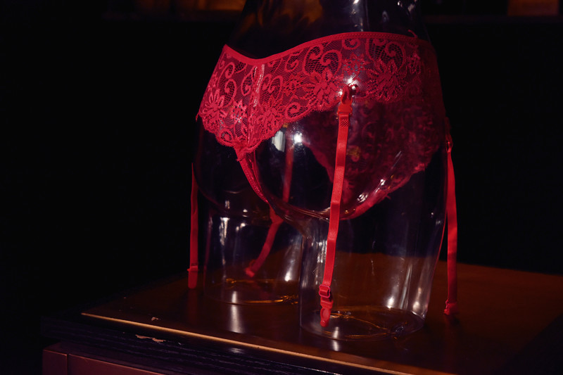 ✅ Women's Sexy Lace Panties Garter Belt Retro Temptation Underwear Large Size Alternative Wear Wholesale