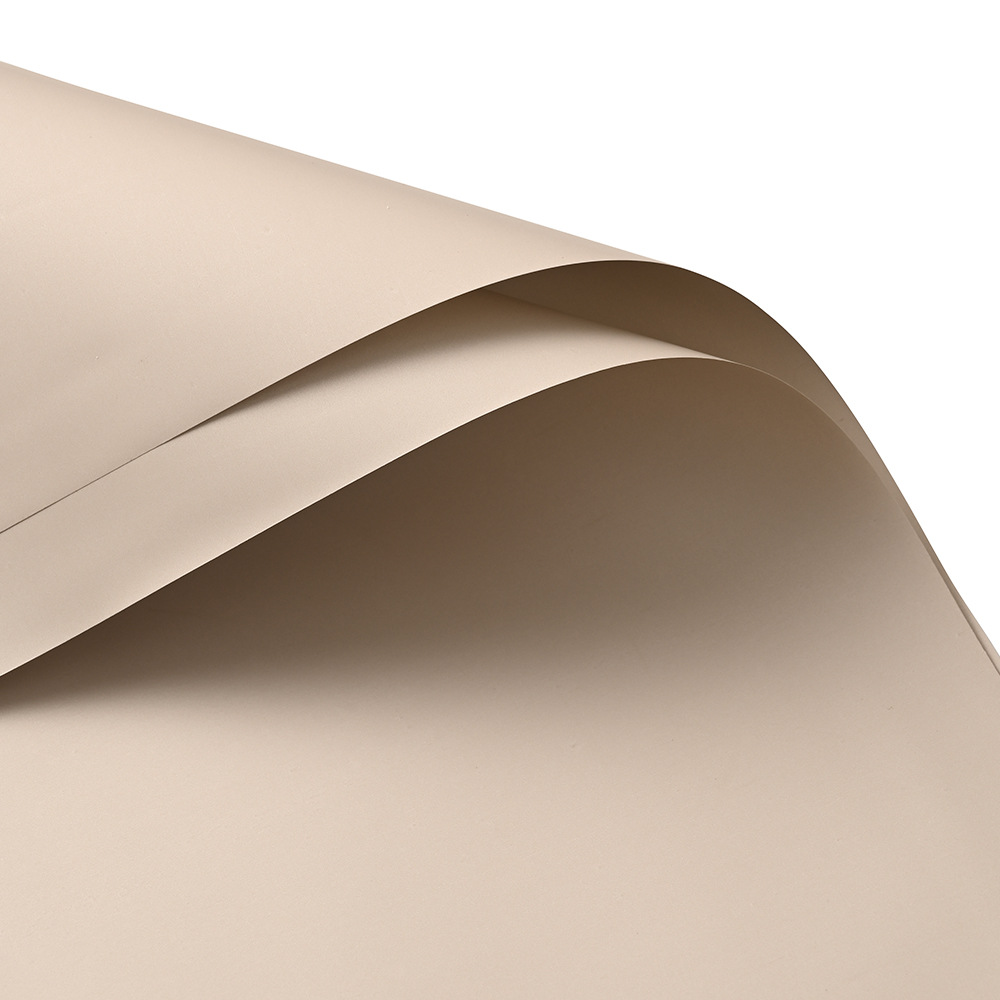 Jiemi materiales de flores florería floristería papel de embalaje de flores impermeable papel euroasiático de dos colores color sólido papel Ouya papel de embalaje de ramo