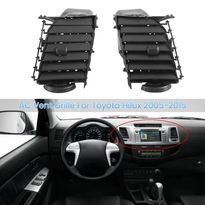 Applicable to 05-14 Toyota Runner Dashboard Air Outlet VIGO Hirax Central Console Air Conditioning Air Outlet