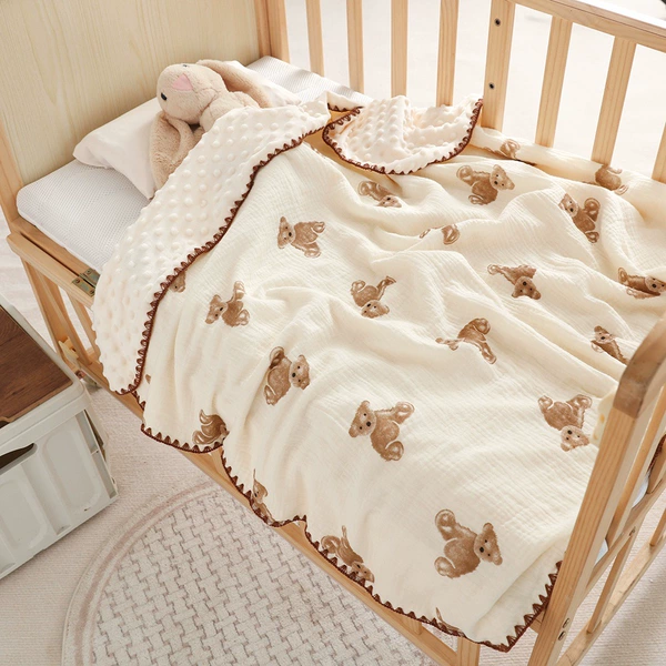 【Doudou Blanket】Teddy Bear