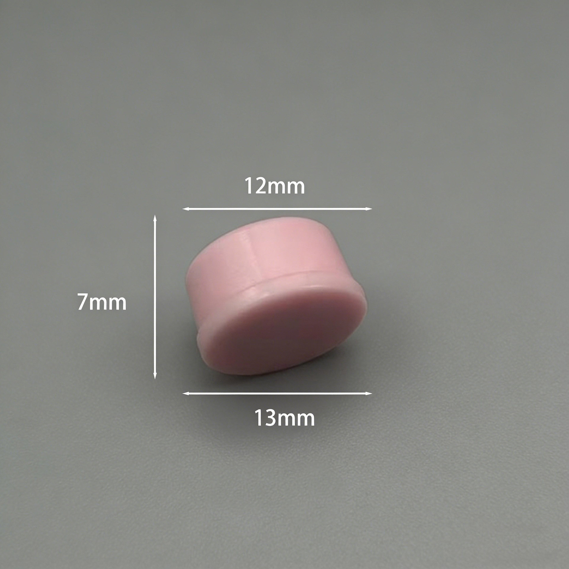 Fuchsia, 13mm, 12mm, 7mm