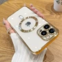电镀全包iphone15透明软壳