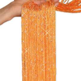 加密银丝婚庆道具 装饰流苏线帘 门帘挂帘客厅隔断帘玄关吊顶帘