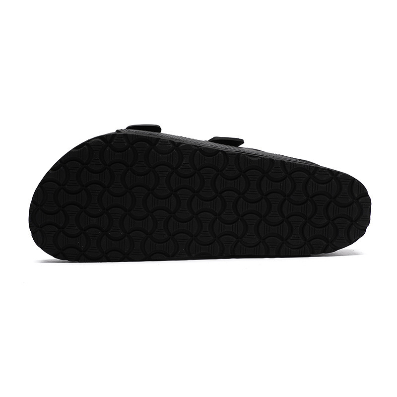 Summer Beach Outdoor Men's Slides with Cool Slipper, One-piece Men's Fashion Personalized Versatile Outdoor Korean-style Couple's Sandals