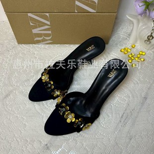 ZA2025������ƷŮЬ��ɫ�����b�՛�Ь�@�_�݊Aֺƽ������ЬŮ