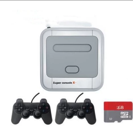 R8 Super консоль X игровая приставка коробка 4K HD 3D двойной ностальгии 50 000 игр PS1 PSP