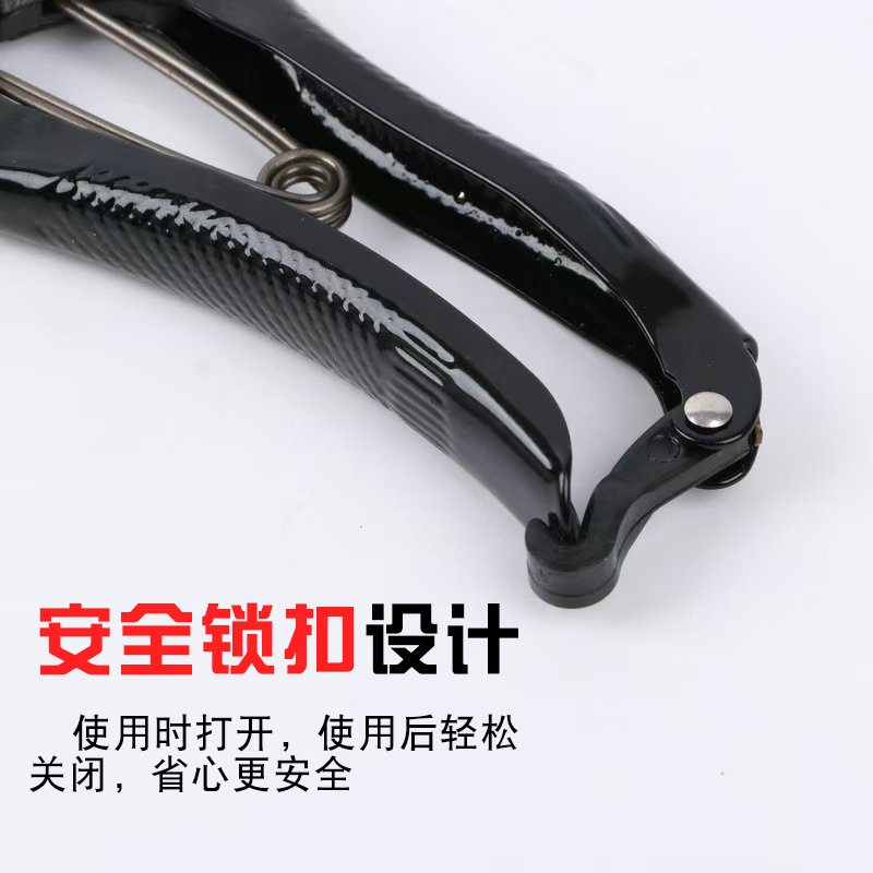 川马四号修花摘果多用弹簧剪 手动省力多功能修枝剪刀厂家批发