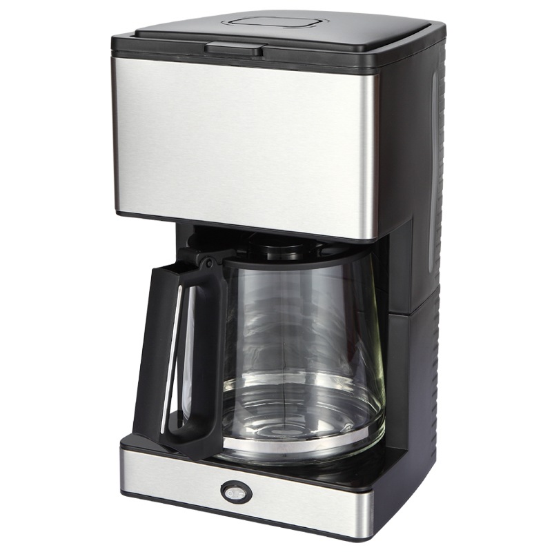 1.8L cafetera de goteo 1000W transfronteriza de alto valor de cafetera de goteo electrodomésticos