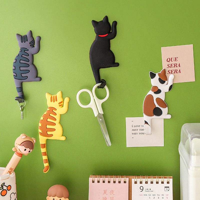 Source Cross-Border Cute Cat Tail Refrigerator Magnet Hook Strong Magnetic Stone Hook Creative Cute Magnetic Sticker Japanese, Korean and Taiwan Source Cross-Border Cute Cat Tail Refrigerator Magnet Hook Strong Magnetic Stone Hook Creative Cute Magnetic Sticker Japanese, Korean and Taiwan