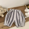 Gray -blue anti -pants