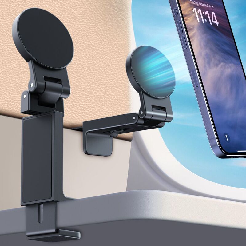 Neutral Multifunctional Flying Magnetic Aircraft Phone Holder Hands Free Folding Portable Travel Desktop Phone Stand Neutral Multifunctional Flying Magnetic Aircraft Phone Holder Hands Free Folding Portable Travel Desktop Phone Stand