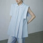 显瘦春夏新款宽松衬衫