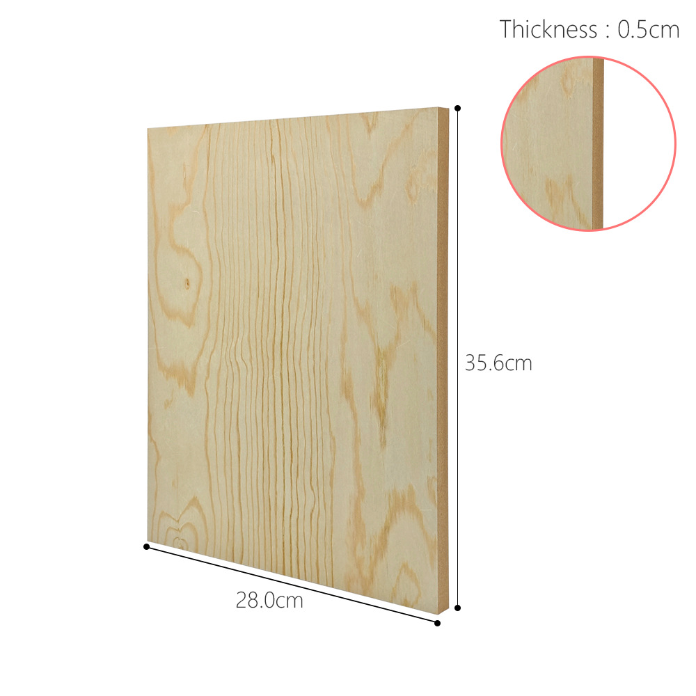 Fábrica directa de sublimación en caliente MDF en blanco de madera sin bordes material de marco de fotos al por mayor