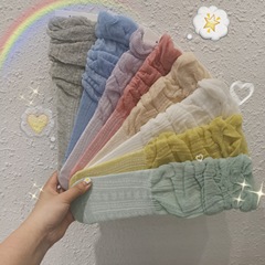Infant Summer Mesh Thin Mosquitoproof Socks for Babies, Non-binding Feet, Knee-length Air Conditioning Socks, Cute and Adorable, Wholesale