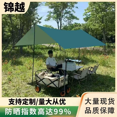 Large Canopy Uv Protection, Avtomobil yan çətirləri