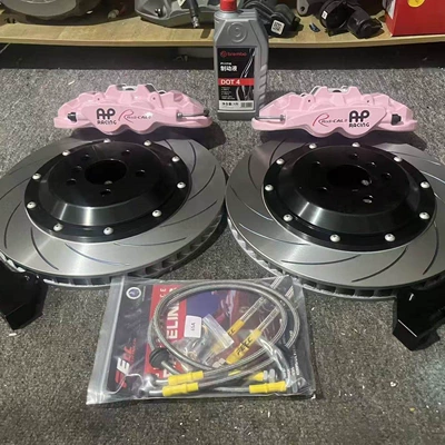 F50 18Z10 Pistons – Brake caliper cover - ap8530-dismantled-car-genuine-four-pistons-one-pair-of-front-wheels