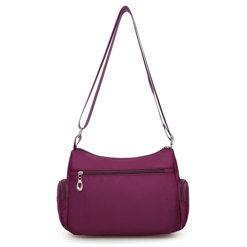 Women's 2024 New Large Capacity Cross-border Nylon Single Shoulder Bag Fashion Casual Mommy Bag Dropshipping One Piece