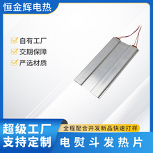 厂家直销电熨斗ptc陶瓷发热片电热熨斗加热板电热片配件加工定制