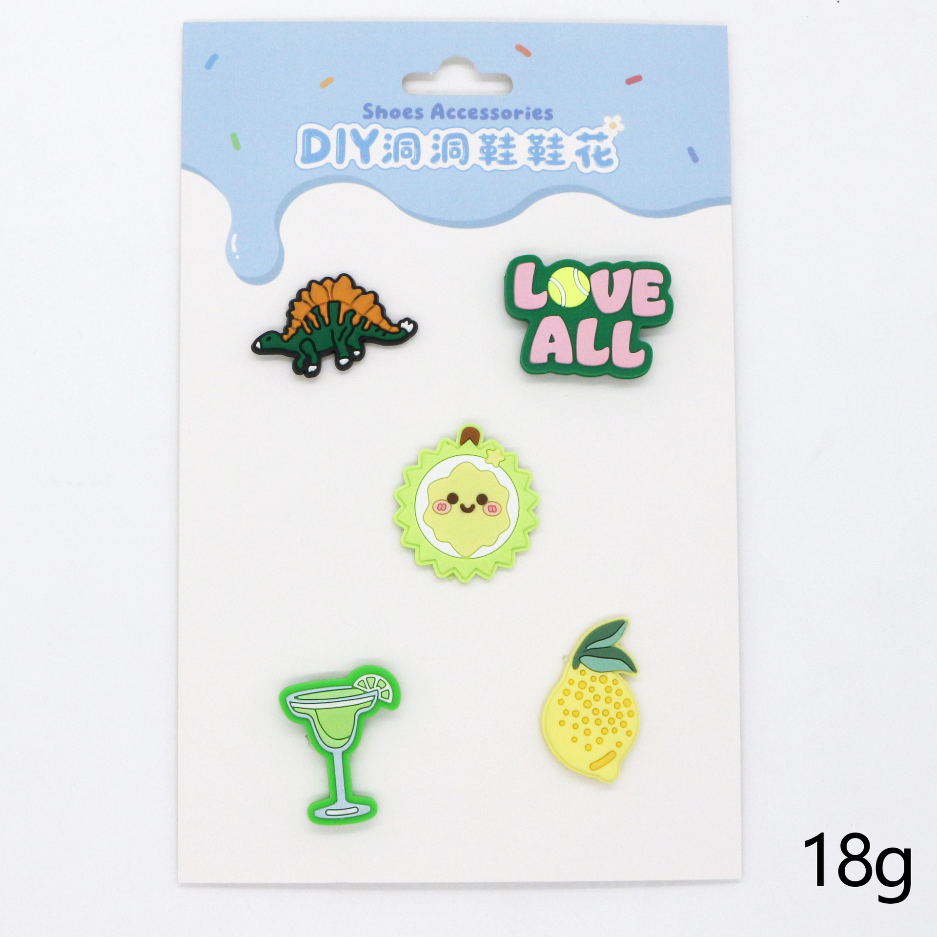 Spot dibujos animados crisantemo hebilla de zapato de pvc goma suave flor personalidad agujero de la decoración del zapato DIY a juego hebilla de zapato ventas directas de fábrica