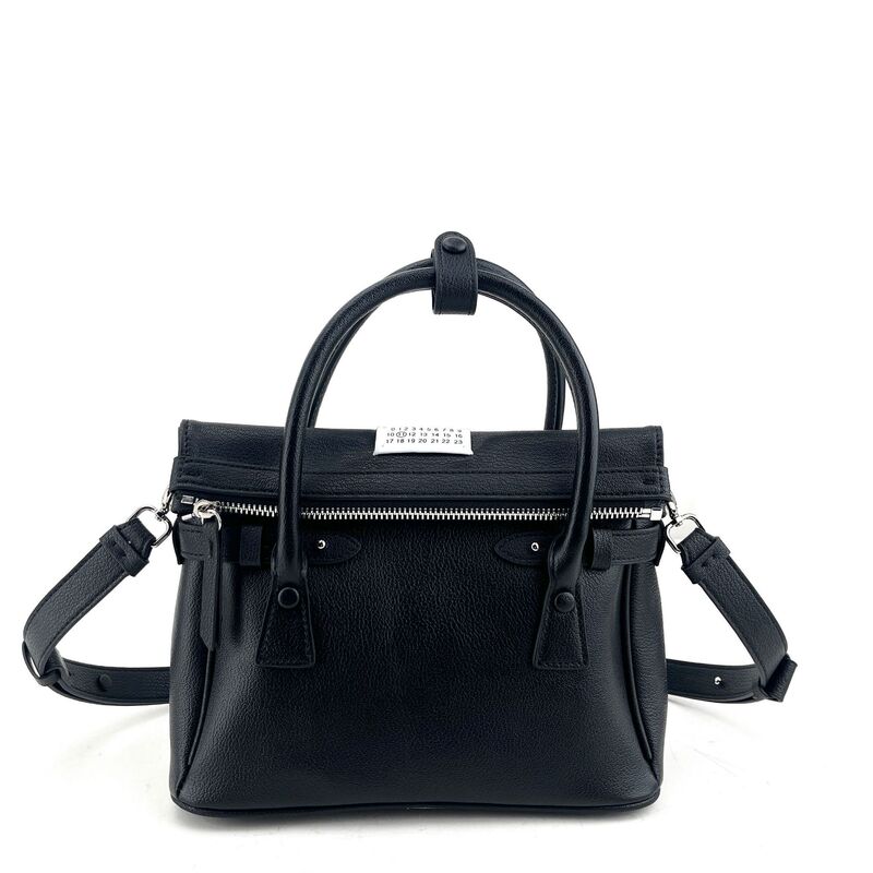 New First-Layer Cowhide Horse Women's Shoulder Bag, Fashionable Women's Handbag, Square Cross-Body Genuine Leather Women's Bag