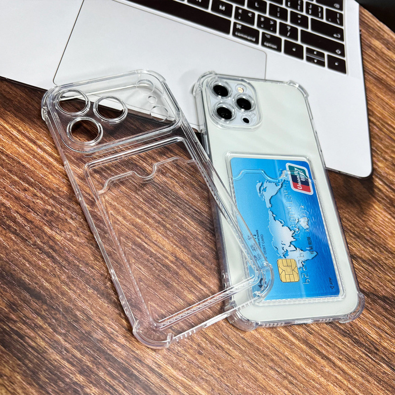 适用iPhone16Pro卡包手机壳17Air苹果11插卡15防摔软壳15Plus批发|undefined